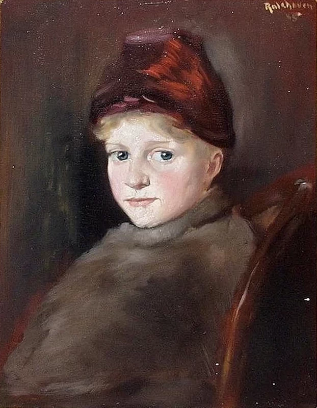 Ritratto di giovane ragazzo